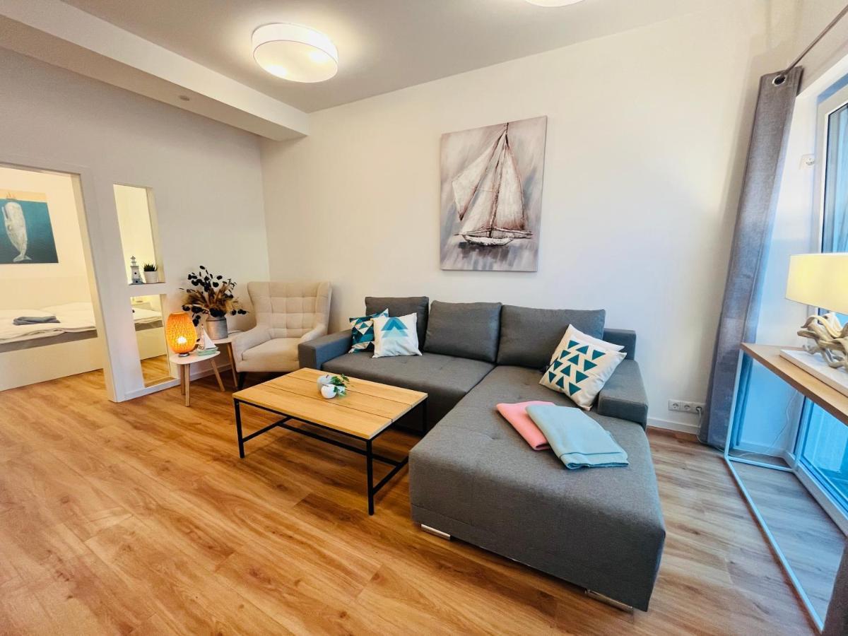 App 8U Heimatliebe Apartment Dranske Exterior foto