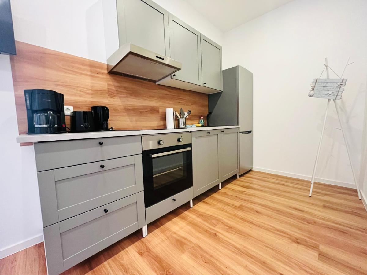 App 8U Heimatliebe Apartment Dranske Exterior foto