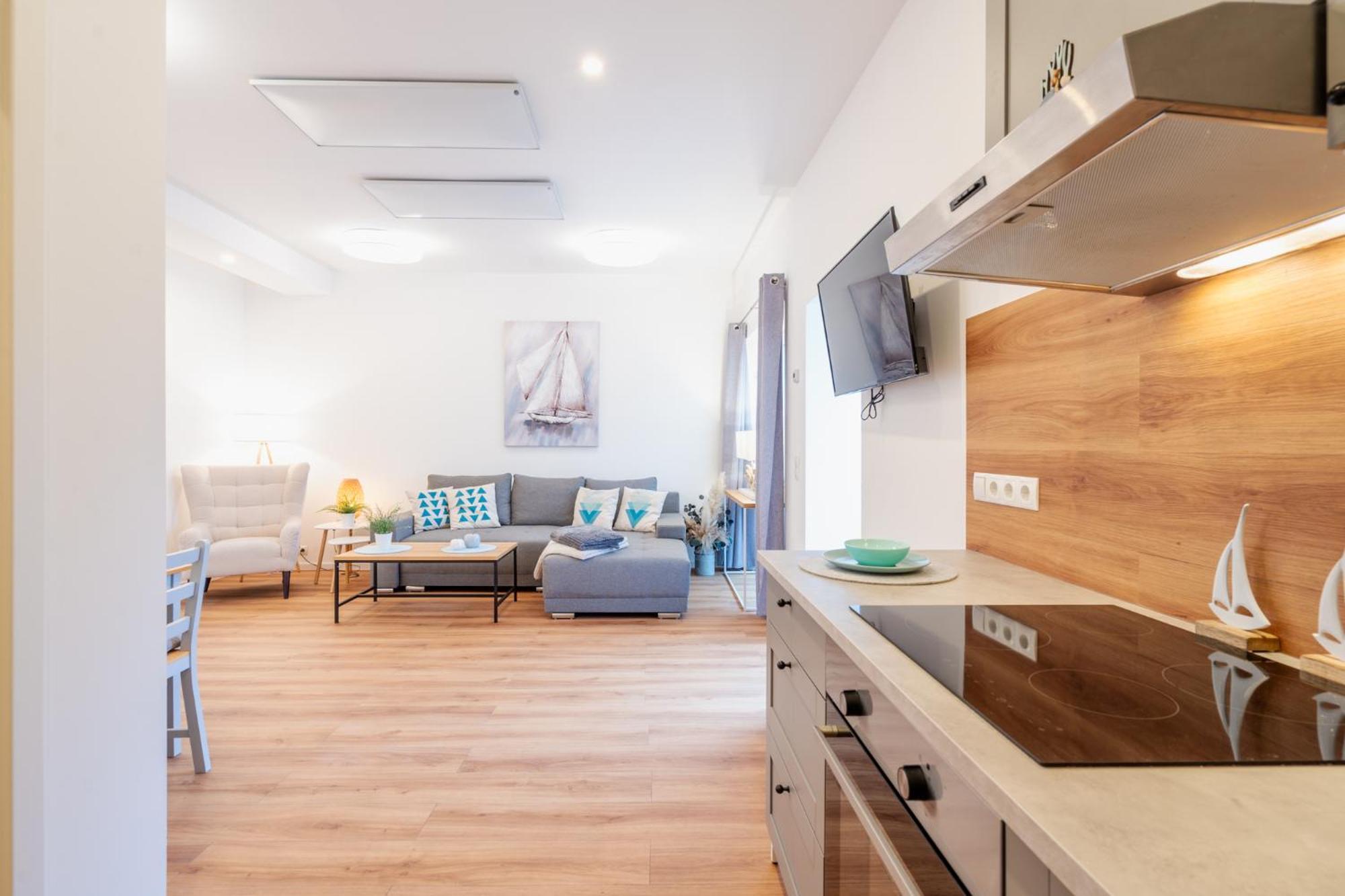 App 8U Heimatliebe Apartment Dranske Exterior foto