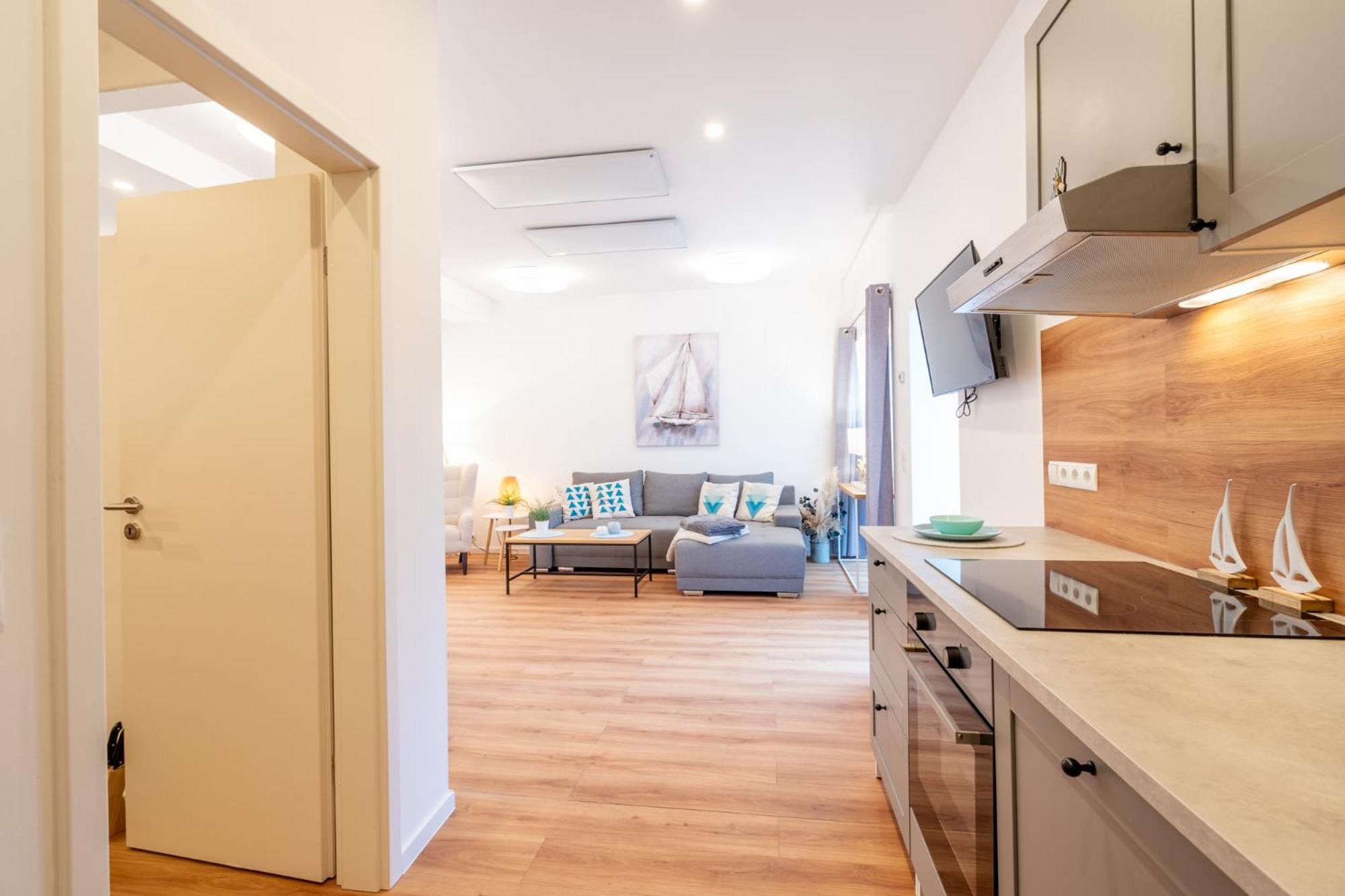 App 8U Heimatliebe Apartment Dranske Exterior foto