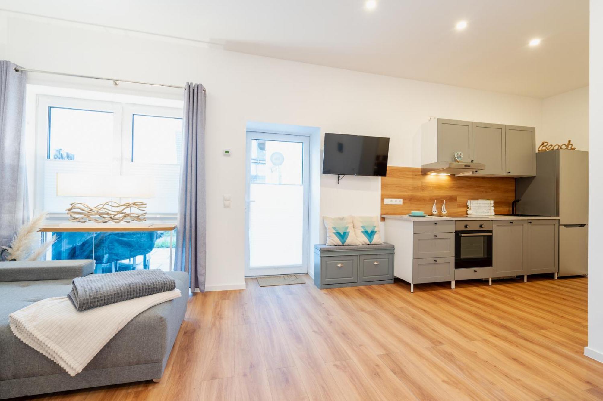 App 8U Heimatliebe Apartment Dranske Exterior foto