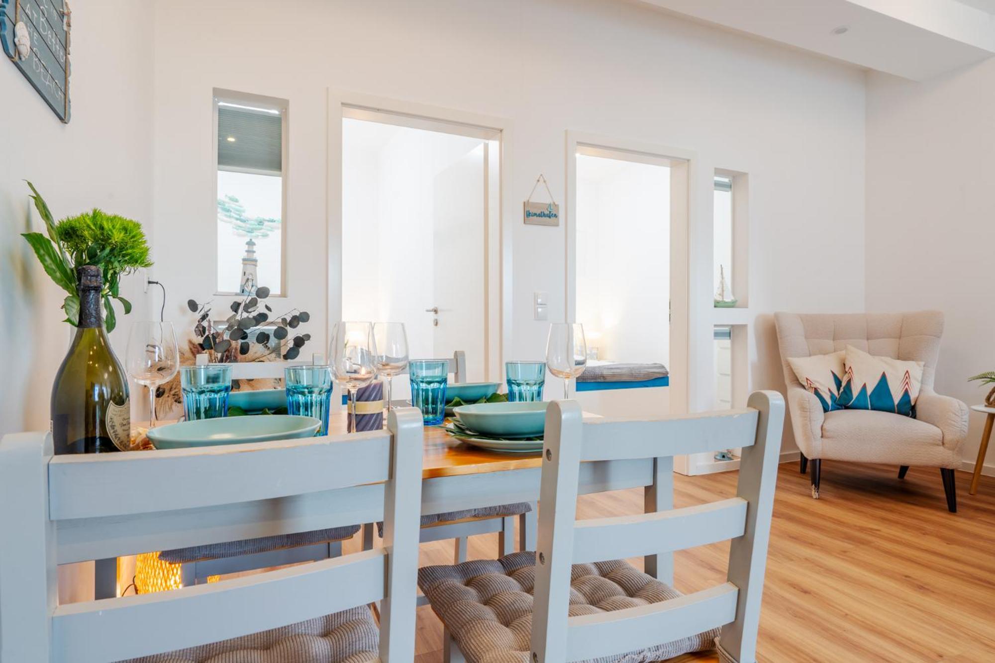 App 8U Heimatliebe Apartment Dranske Exterior foto