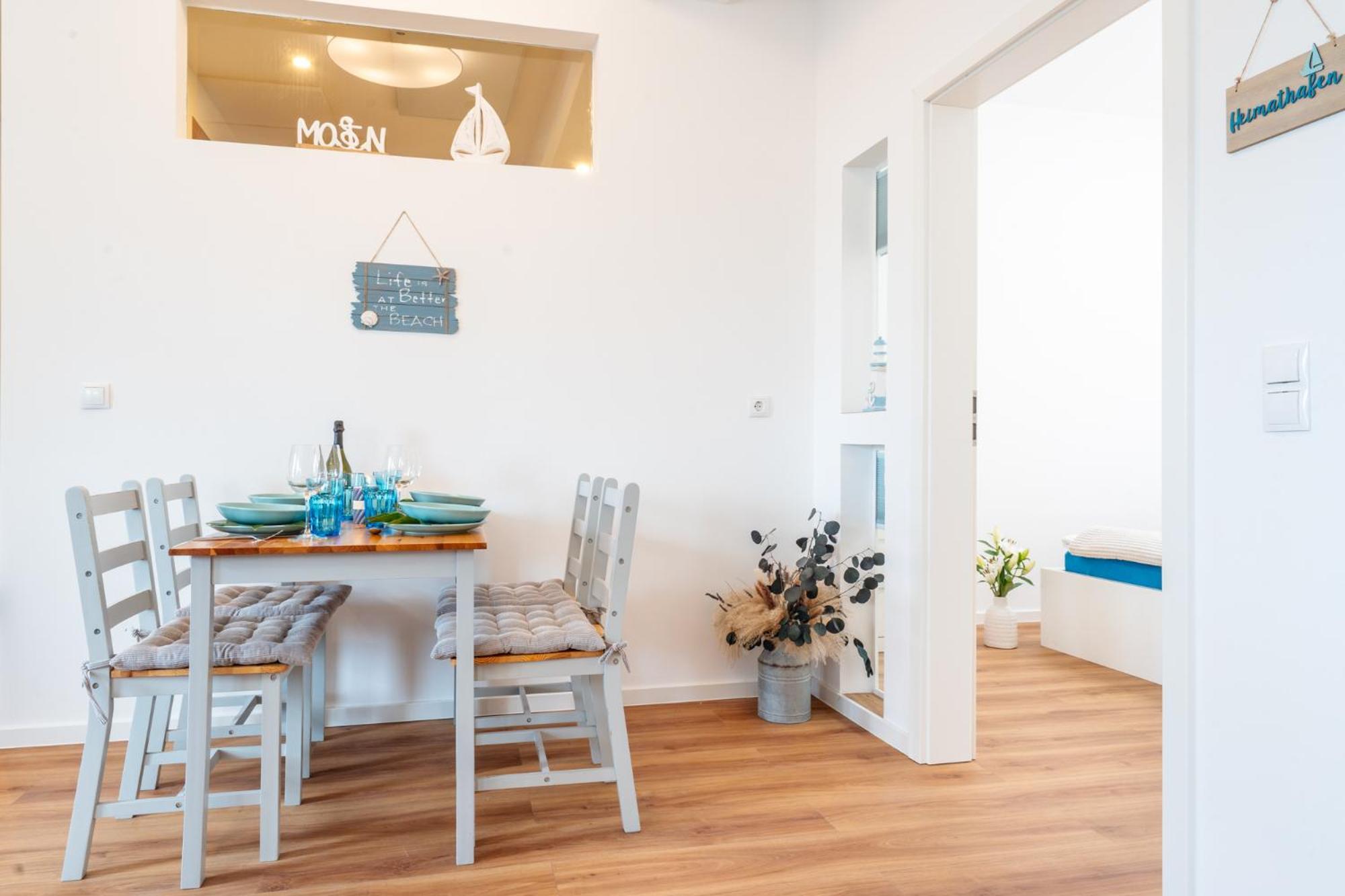 App 8U Heimatliebe Apartment Dranske Exterior foto