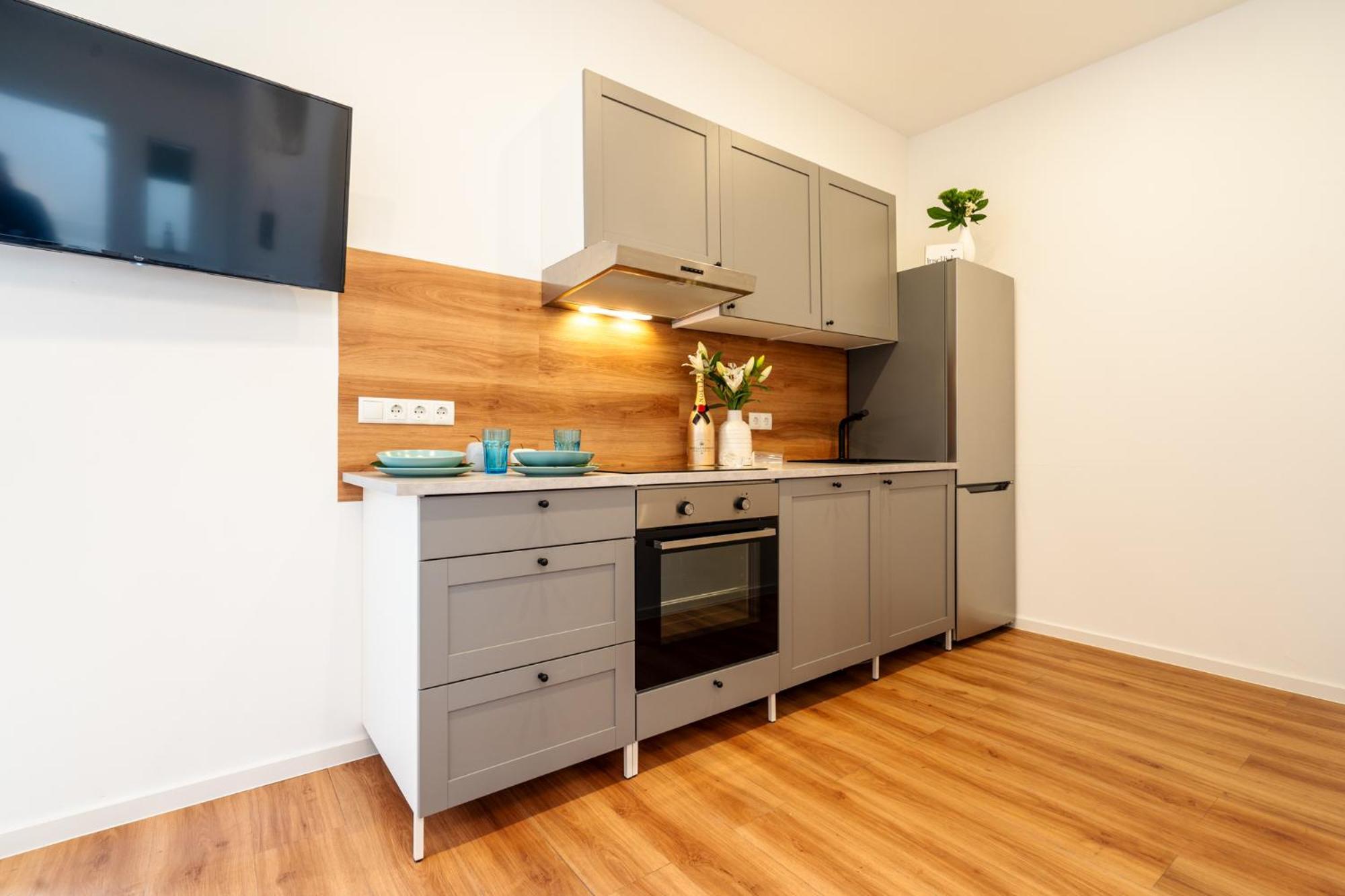 App 8U Heimatliebe Apartment Dranske Exterior foto
