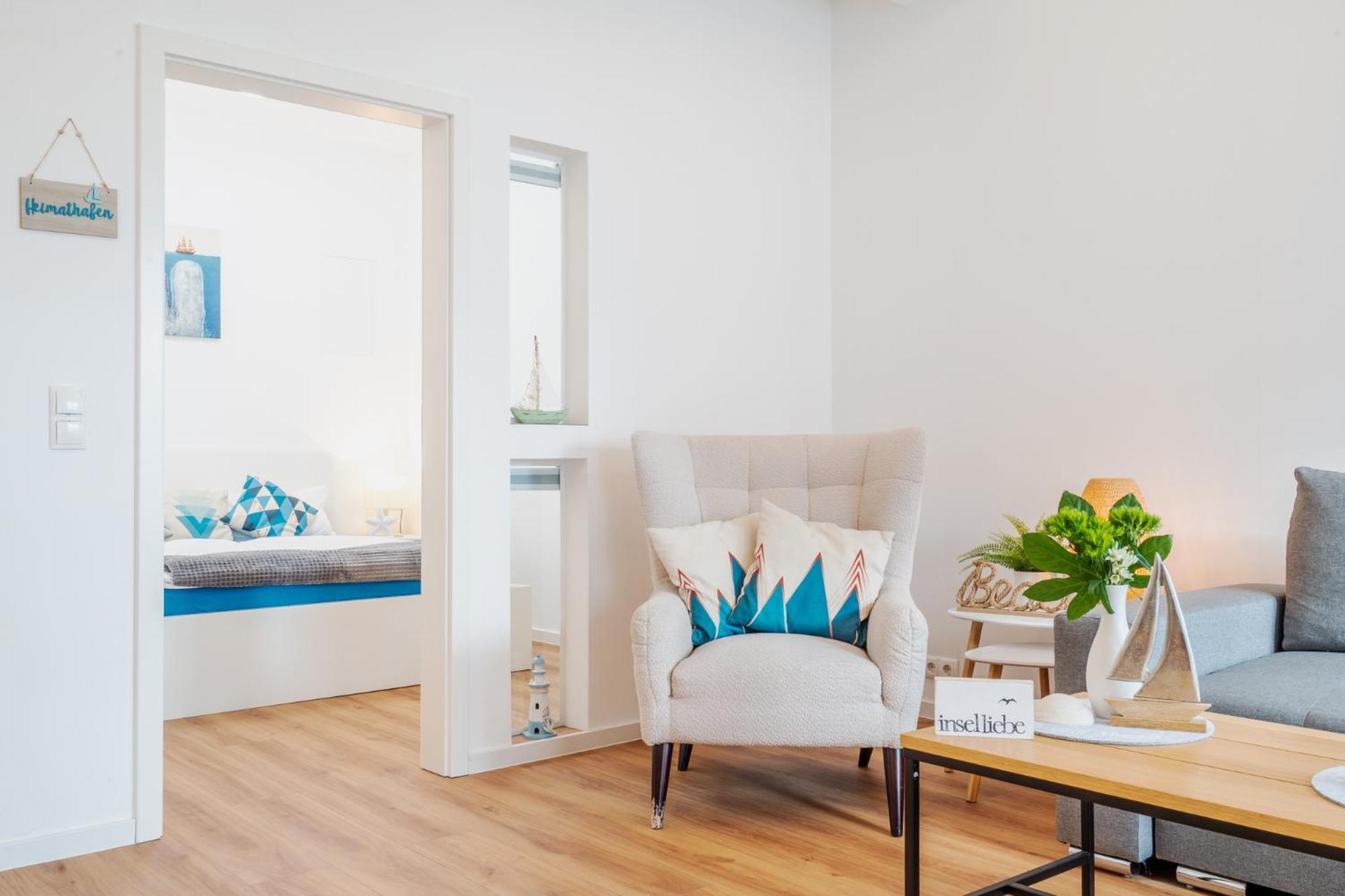 App 8U Heimatliebe Apartment Dranske Exterior foto