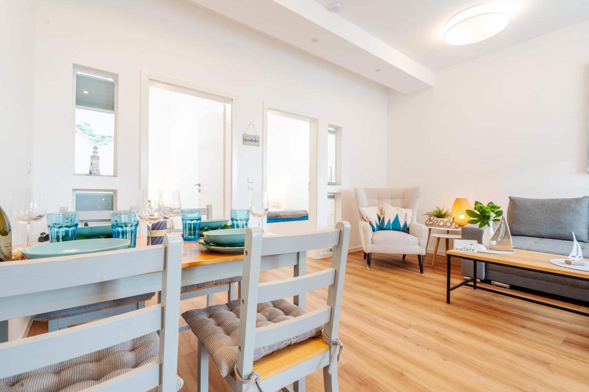App 8U Heimatliebe Apartment Dranske Exterior foto