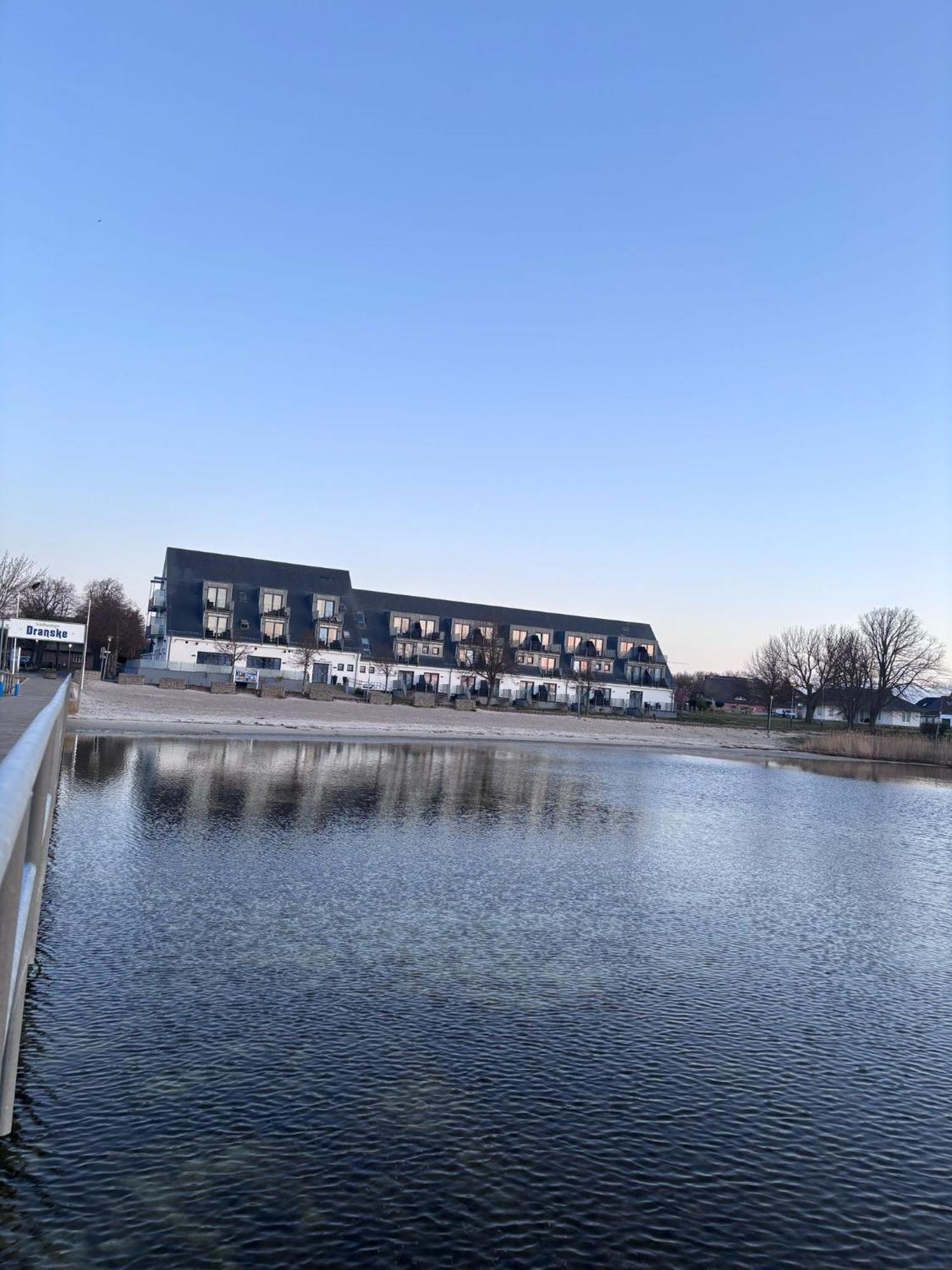 App 8U Heimatliebe Apartment Dranske Exterior foto